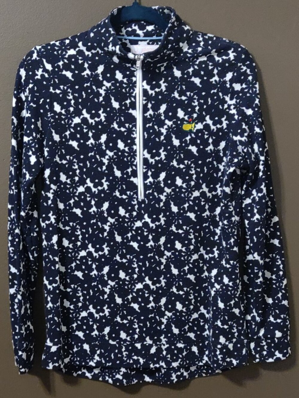 Masters Peter Millar Women's 1/4 Zip Pullover SIZE MEDIUM